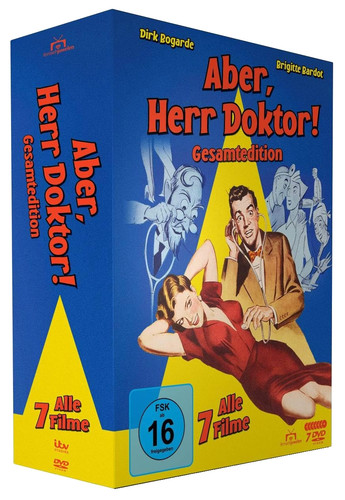 7dvd box aber herr doktor - 7dvd-box,