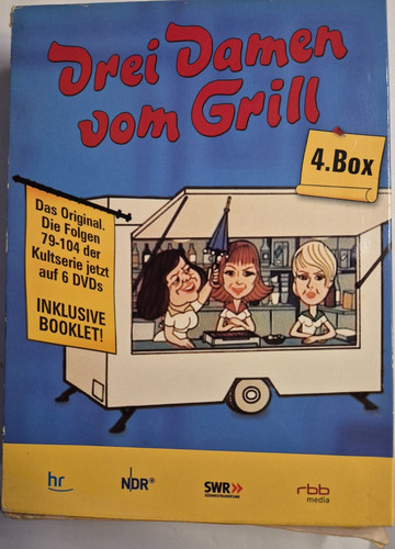 Drei damen von grill dvd - drei,