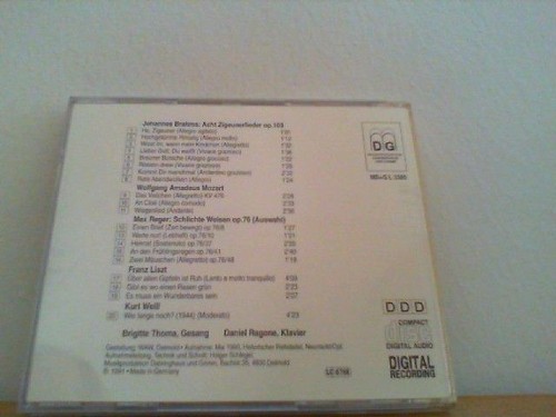 Singt lieder von mozart - von,