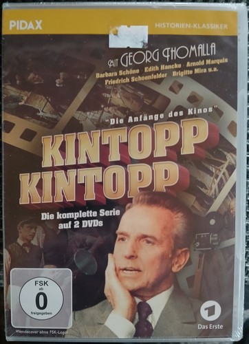 Ard serie dvd box - dvd-box, "kintopp